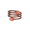 Pulseira Magnética Desmontável em Forma de Coração Vazado Transfronteiriça Conjunto de Anel de Pulseira Coração Magnético Venda por Atacado
