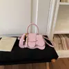 Bolso de Axila para Mujer 2026 Otoño e Invierno Nuevo Estilo Doble Uso Bolsa de Cara Sonriente Bolso de Mano Versátil Elegante Bolso Pequeño de Hombro Cruzado Moderno