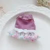 Zsiga Vestido para Muñeca Hermana Ga Zi con Tirantes 10cm Vestido para Muñeca al por Mayor 10cm Muñeca BJD Mini Linda Vestido para Muñeca