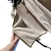 ¡Polar polar compuesto + piel de cordero sintética! Otoño e invierno estilo pareja compuesto de bismuto chaqueta abrigo grueso cálido cuello alto moderno