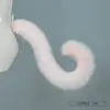 Chapéu de Orelhas de Raposa Subcultura de Nicho Y2K Chapéu de Orelhas de Gato Bidimensional Outono e Inverno Pelúcia Quente