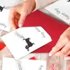 Tarjeta de Cumpleaños Divertida de Perro Salchicha Perro Lindo con Diseño de Flor Original Viene con Sobre Rojo Tarjeta de Felicitación