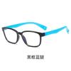 Gafas planas de moda para niños, gafas antiazules de clase de Internet, protección ocular plana TR90, gafas antiazules, gafas para niños