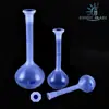 Botella de Plástico de Capacidad 1000ml Tapa Roja PP Botella de Laboratorio de Capacidad Fija Botella Oscilante Botella Dispensadora de Líquidos