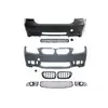 Adequado para Kit de Montagem de Para-choque Dianteiro e Traseiro M3 Grande Envolvente E90Lci Pós-Cirurgia Envolvente para BMW Série 3 PP