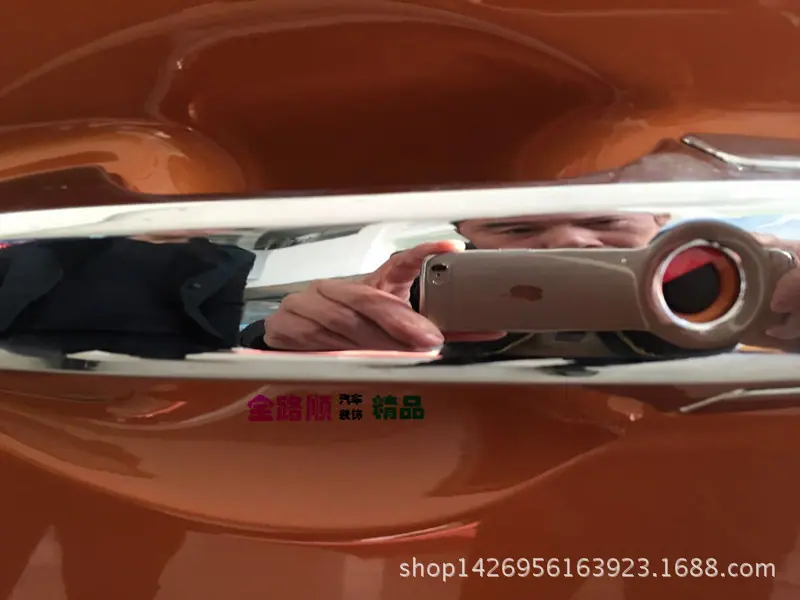 XRV 前车门拉手盖 效果2