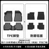 Adecuado para alfombrillas de suelo TPE para Roewe i6 MAX/PLUS de aceite puro 2026, ecológicas, resistentes al desgaste, impermeables, alfombrilla de maletero con patrón de fibra de carbono