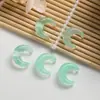 Novas Explosões Estilo Fada Celebridade Acessórios de Esmalte Colorido Meia-Lua Multicolor Misturado DIY Pequenos Acessórios de Joia Pulseira Colar