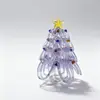 Artesanía de Vidrio de Zibo, Shandong Adornos Árbol de Navidad de Vidrio Decoraciones Navideñas de Vidrio