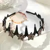 Diadema Ondulada para Mujer con Flequillo, Diadema Trenzada Perezosa, Pasador Versátil Antideslizante Simple de Hada, Diadema de Flores