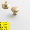 Ventas Directas de Fábrica Nórdico Lujo Ligero Latón Manija para Puerta de Gabinete Cajón Gabinete para Vinos Sencillo Oro Francés Manija de un Agujero