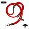Nuevo Producto de Amazon: Cordón Resistente para Teléfono de 8 mm, Correa Ajustable para el Cuello, Correa Cruzada, Cuerda Tejida para Muñeca Anti-Pérdida para Exteriores