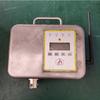 Sensor de presión del techo del sistema de rociadores de una máquina minera de carbón con manómetro digital en una mina de carbón