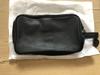 Neceser de Cuero Genuino para Hombres y Mujeres, Cuero Crazy Horse Vintage Bolsa de Cosméticos, Bolsa de Almacenamiento con Forro Impermeable, Neceser