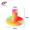 Suministro Directo de Fábrica de Tees de Golf Tee de Goma Tee Cruzado Soporte para Bolas de Golf Tee Suave
