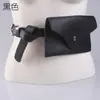 Atacado transfronteiriço moda europeia e americana bolsa de cintura Joker feminina mini bolsa coreana para celular bolsa quadrada pequena cinto de PU moderno