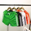 Pantalones Cortos de Verano para Hombre Pantalones de Tres Puntos para Correr Pantalones Amplios Grandes Estudiantes Simples de Secado Rápido Pantalones de Playa Moda para Parejas Pantalones de Pijama