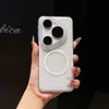 Funda de Teléfono Magnética de PC Ultra Delgada Transparente Adecuada para Huawei P90Pro Tendencia Mate80Pro Dopamina P80Pro