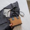 Bolso de Mano Frosted de Moda Bolso Cruzado Versátil para Mujer Bolso Cubo de Hombro Bolso de Mano Simple Casual Comercio Exterior Transfronterizo