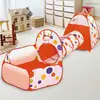 Tienda de campaña para niños Amazon transfronteriza, casa de juegos interior y exterior, tienda para niños y niñas, plegable, para disparar, piscina de bolas oceánicas, juguete