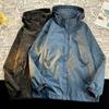 Chaqueta de exterior para mujer, primavera y otoño, fina, elástica, transpirable, impermeable, cortavientos, chaqueta de una sola capa para parejas, traje de montaña para viajes.