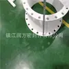 Tubo corrugado grande de PTFE, realizando dibujos y muestras no estándar