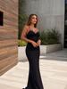 2026Tk Vestido Sexy de Gama Alta para Mujer Estilo Nuevo Primavera y Verano Tirantes Ajustado a la Cadera Vestido de Noche Vestido Largo