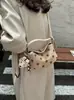 Bolsas de alta costura transfronterizas para mujer, nuevo bolso de hombro cruzado simple y de nicho para el otoño de 2026