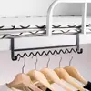Artefato para Pendurar Roupas em Dormitório Estudantil Gancho de Cabeceira Armazenamento em Beliche Cabide de Roupa Atrás da Porta do Dormitório Cabeceira e Pés da Cama