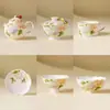 Taza de Té Yunshang de Dan Yun de Fábrica para Uso Doméstico, Tetera Personal Especial, Taza con Tapa, Juego de Té de Cerámica Kung Fu