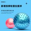 Mini Pelota de Yoga 20CM Pelota de Pilates Pelota Corporal Pelota de Gimnasia Fitness para Mujeres Plástico Pelota para Cadera Pelota de Cadera