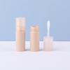 Tubo redondo de 5 ml para brillo labial, brillo labial, tubo para labios, material de embalaje, maquillaje líquido, sombra de ojos, alto brillo, tubo reparador, material de embalaje, tubo para brillo labial
