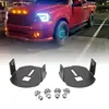 Soporte de Montaje para Posición de Luz Antiniebla en Parachoques Oculto para Ford F150 2006-2014