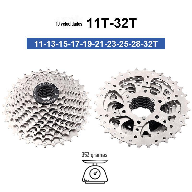 10速32T