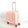 Maleta Infantil para Montar con Logo Impreso, Ruedas Universales, Equipaje Pequeño, Candado de Contraseña para Viaje, Maleta de Cabina