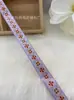 1,8cm Estilo Étnico Acessórios Hanfu Diamante Feito à Mão DIY Fita de Laço Acessórios de Cabelo Acessórios para Traje de Performance
