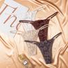 Nueva Ropa Interior Sexy de Encaje de Cintura Baja para Mujer Pura Sexo y Sexo Tanga para Mujer Ligera Transpirable Ropa Interior T para Mujer