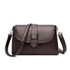Bolsa Transversal de Couro Macio, Bolsa Quadrada Pequena da Moda para Mulheres de Meia-Idade, Nova Bolsa de Ombro da Moda para Mulheres 2026, Bolsa Grande para Mães