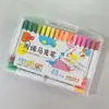 Marcadores Acrílicos para Después de la Escuela Especial Estudiantes Pintura Arte Apilables Plumas de Acuarela Niños Jardín de Infancia Garabateo Triángulo