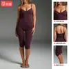 Conjunto de Ropa Deportiva Transfronteriza Espalda Bonita Secado Rápido Chaleco Deportivo Entrenamiento al Aire Libre Correr Pilates Yoga Conjunto de Tops