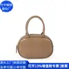 Bolsa de Axila em PU Transfronteiriça Estilo Japonês Bolsa Almofada de Couro RPET Bolsa de Mão Pequena em Couro Cera de Óleo Retrô Fábrica Personalizada