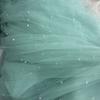 Tecido de Malha Macia com Contas Estilo Ins para Quarto com Toque Avançado Fio de Pérola Nail Art Adereços de Foto Tecido de Fundo para Celebridades da Internet