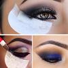 Pegatinas de Sombras de Ojos de Comercio Exterior Wanmei, Pegatinas de Aislamiento para Extensión de Pestañas, Pegatinas para Párpados Inferiores, Pegatinas de Sombras de Ojos Ahumados, Suministros de Belleza