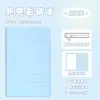 Cuaderno de bocetos rasgable Fruta Azul Mini libro de dibujo para estudiantes Libro de acuarela portátil engrosado Cuaderno de bocetos en blanco