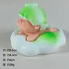 Ángel Nube de Dibujos Animados Lilith Bebé Muñeca Juguete de Moda Adorno de Escritorio Accesorios de Resina Muñeca Descompresión