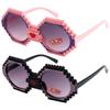 Gafas de sol de dibujos animados para niños parasol protector solar color caramelo niñas gato gafas de bebé juguetes al por mayor
