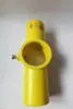 Conectores de Proteção de Borda de Obra, Conectores Plásticos para Tubo de Aço de 48mm, Acessórios Padronizados para Conexão de Corrimão de Escada