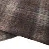 Tecido de lã xadrez bege-azul tricolor, material para roupas de tricô, tecido quente para casaco de outono e inverno, tecido de lã xadrez