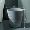 Bote de Basura Estilo Nórdico Hogar Sentido de Alta Gama Grande Baño Dormitorio Sala de Estar Oficina Basura Estilo Japonés Simple