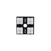 Luces LED RGB WS2812 5050 con controlador a todo color integrado, redondas, cuadradas, multiespecificación, multiforma
